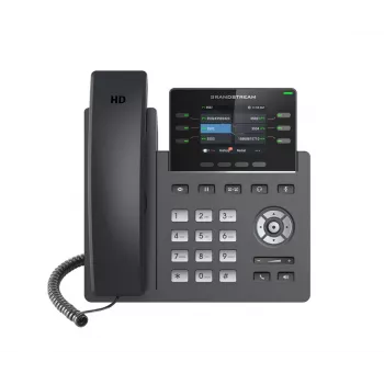 Telefon IP Grandstream GRP2613W Czarny 4 linie TFT 2,4 cala