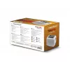 Esperanza EKT002 Ciabatta toster, 2 otwory, 600 W, biały