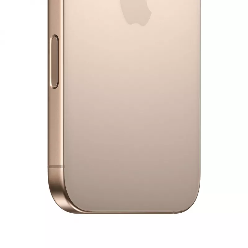 Smartfon Apple iPhone 16 Pro 6,3 cala 512 GB, A18 Pro, 48 MP, Dual SIM, IP68, Piaskowy