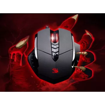 A4Tech Bloody V7m mysz USB Type-A V-Track 3200 DPI