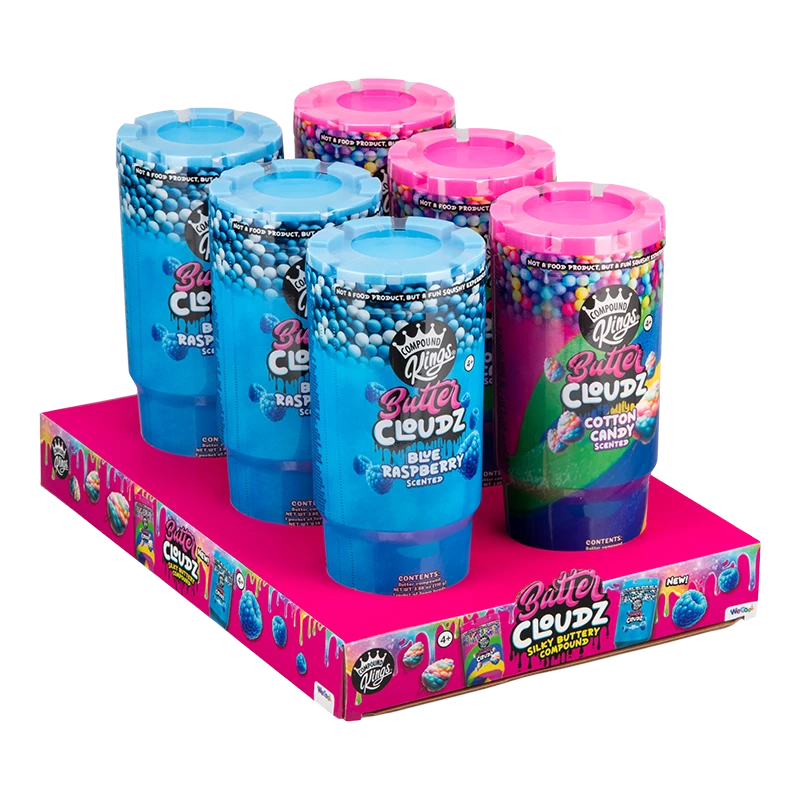 Kubek WECOOL Butter Cloudz zestaw, mieszanka kolorów, opakowanie 6 szt.