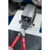 Szczypce Wiha 34708 z czerwoną rękojeścią