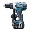 Makita DDF458RTJ wiertarka 2.3 kg Czarny, Niebieski