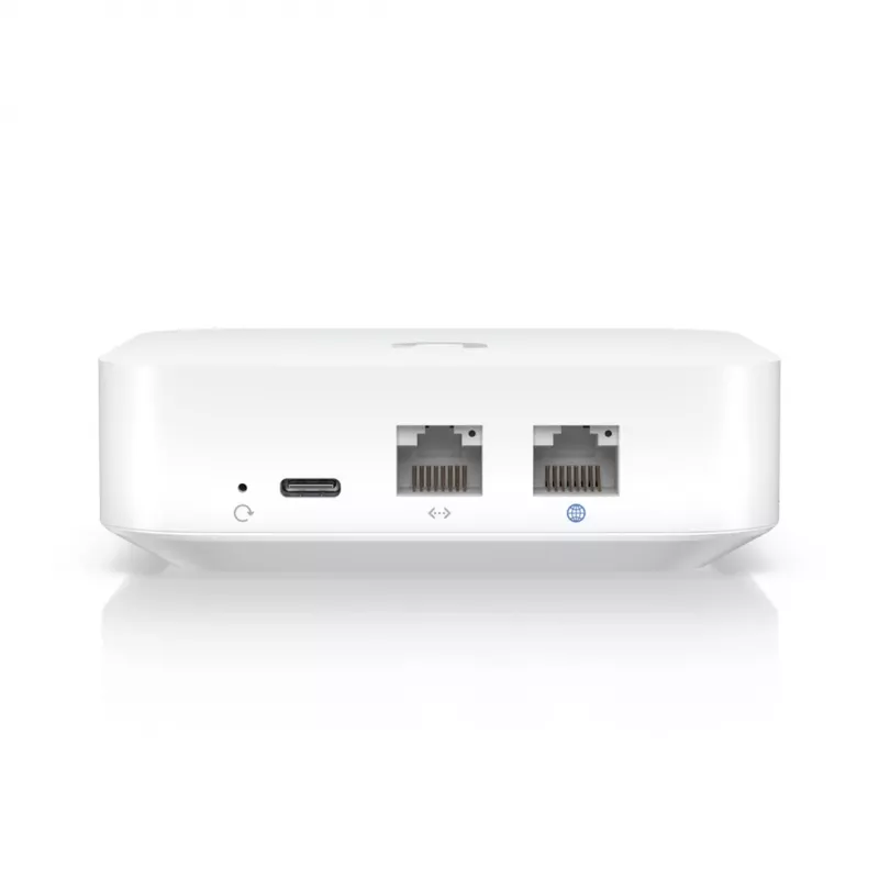 Ubiquiti | UniFi Next-Generation Gateway Lite | 802.11ax | 10/100/1000 Mbit/s | Port Ethernet LAN (RJ-45) 1 | Brak obsługi Mesh | Brak MU-MIMO | Brak sieci mobilnej