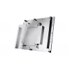 Backplate Alphacool 10268 Akryl Aluminium Chrom Miedź Nylon Czarny 160.8mm