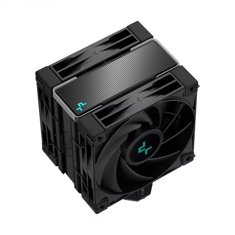 Chłodzenie procesora DeepCool AK400 ZERO DARK PLUS