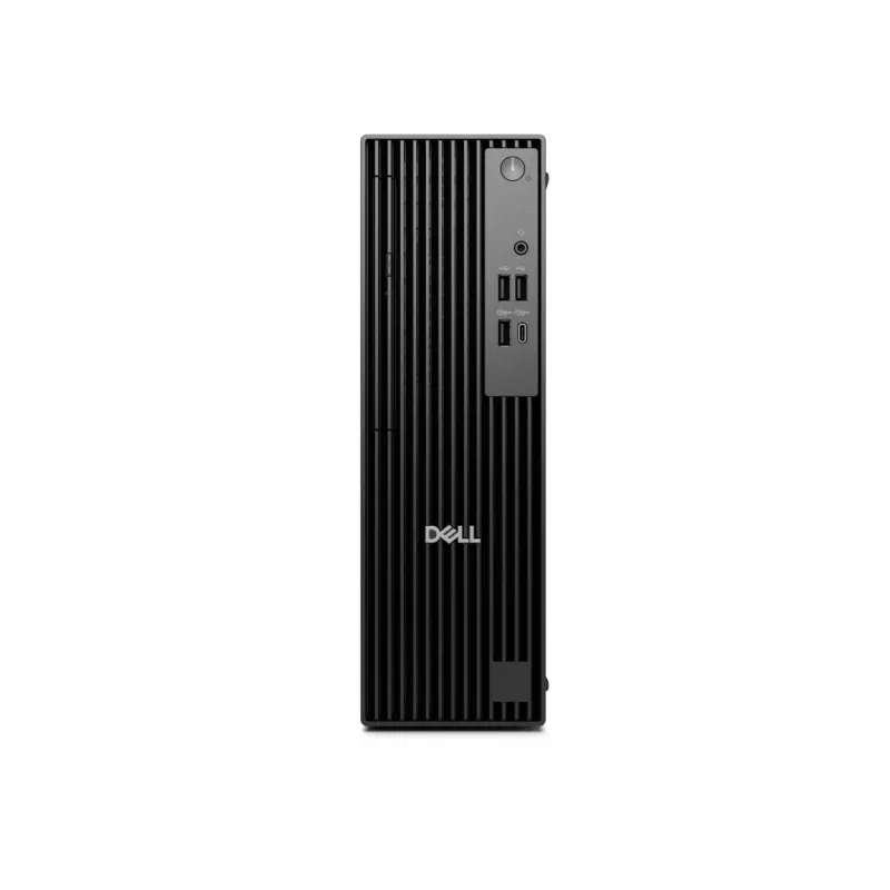 Desktop Dell Pro QCS1255 cienki — AMD Ryzen 7 8700G, 16 GB DDR5, 512 GB SSD, Windows 11 Pro (bez klawiatury)