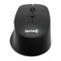 Bezprzewodowa cicha mysz USB Terra 4000 marki Terra — 6 przycisków, praworęczna, czarna