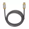Kabel HDMI IBOX HD08 2 m, HDMI Typ A męski–męski, HDMI 2.1, srebrny