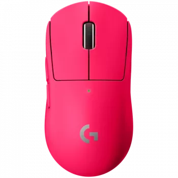 Bezprzewodowa mysz gamingowa Logitech PRO X SUPERLIGHT 2C Pink