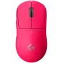 Bezprzewodowa mysz gamingowa Logitech PRO X SUPERLIGHT 2C Pink