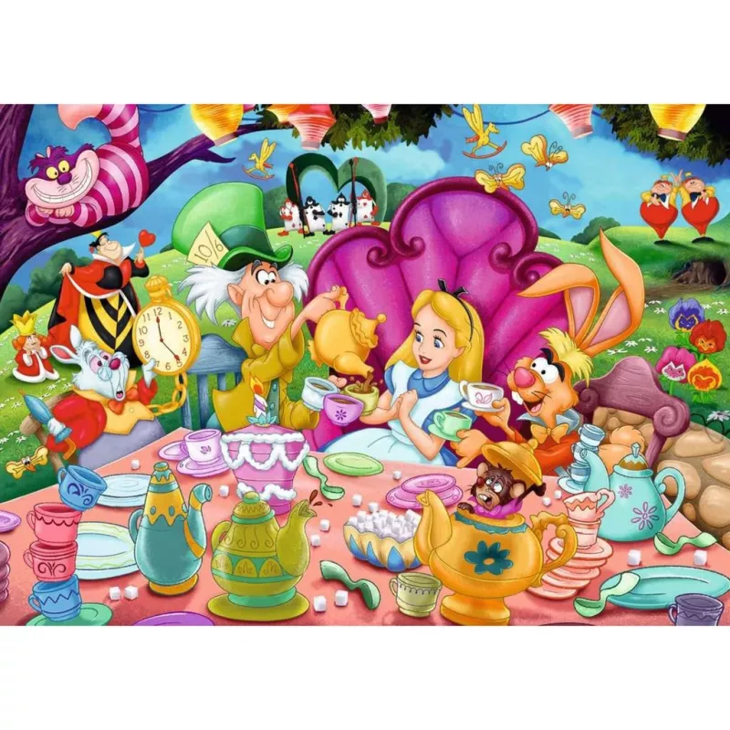 Disney Collector's Edition - Alice in Wonderland, Puzzle 1000 elementów