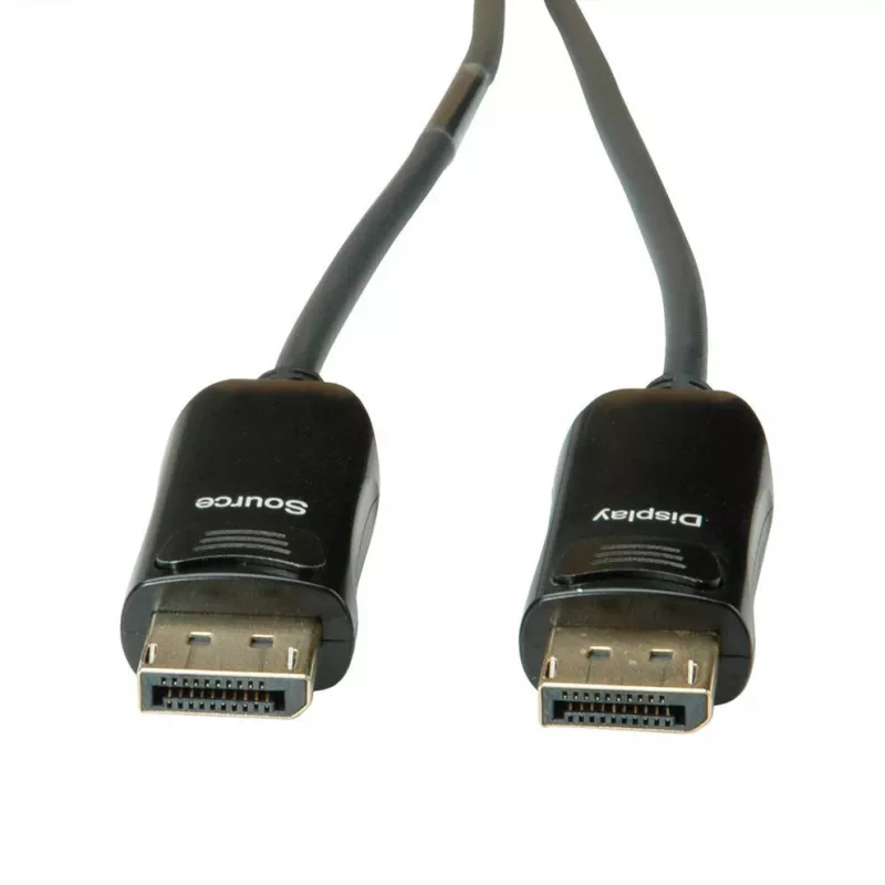 Kabel DisplayPort VALUE 14.99.3466 15 m Czarny
