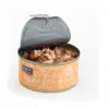 Mokra karma dla kota FISH4DOGS Sardynka z krewetką 70 g — pełnoporcjowa karma w puszce dla dorosłych kotów, smak rybny