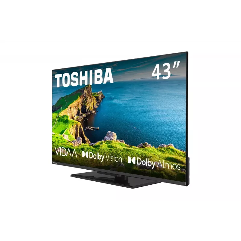 TV LED 43UV3F63DG 43-calowy wyświetlacz LED rozdzielczość 4K