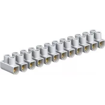 OBO Bettermann Listwa zaciskowa 72/CE 4,0 mm² Biała (2056070)
