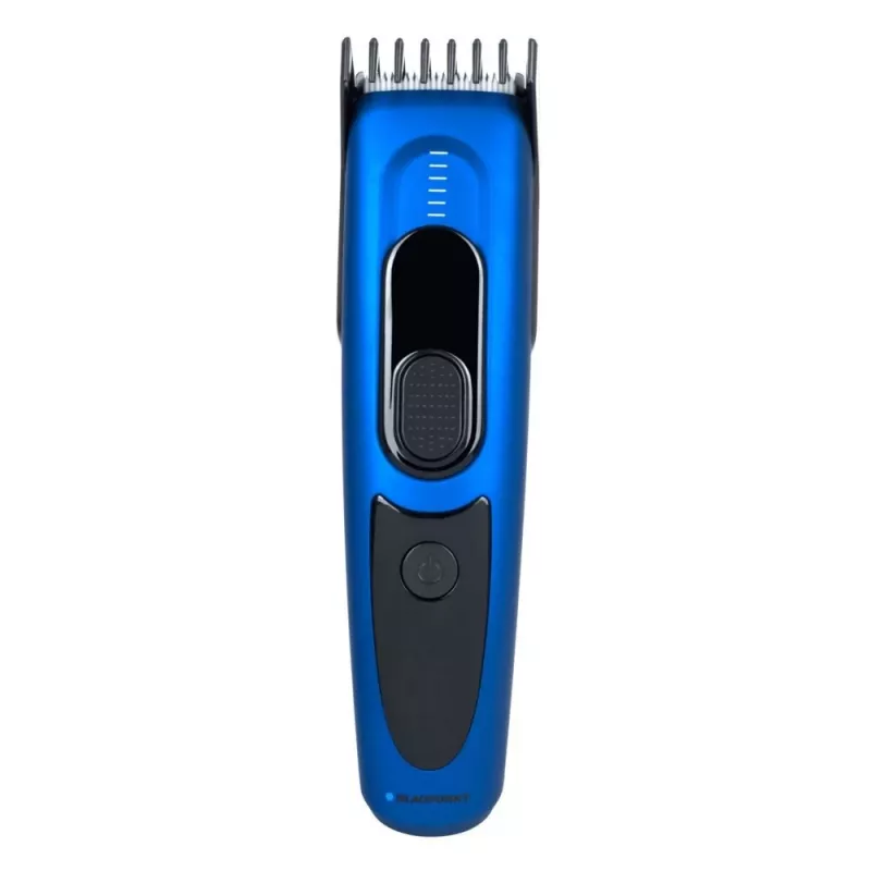 Maszynka do włosów BLAUPUNKT HCC401 — regulowana 3–24 mm, akumulatorowa, czarno-niebieska