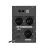 Zasilacz awaryjny (UPS) Armac O/1500E/LCD Line-Interactive 1.5 kVA, 3 gniazda wyjściowe