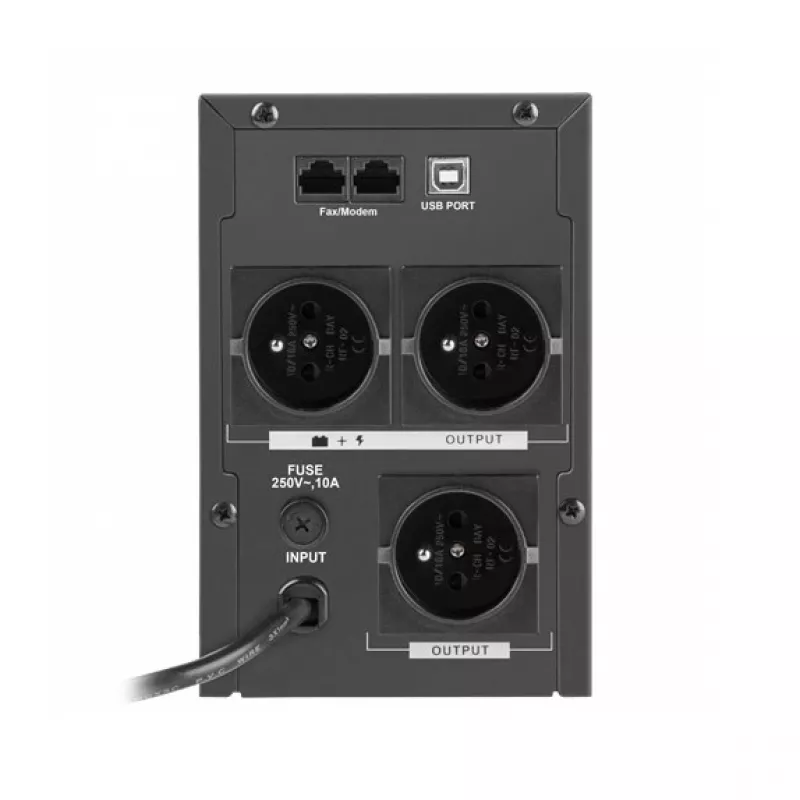 Zasilacz awaryjny (UPS) Armac O/1500E/LCD Line-Interactive 1.5 kVA, 3 gniazda wyjściowe