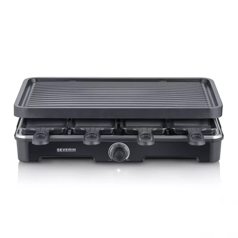 Raclette Grill Severin RG 9670 8 osób 1400 W Czarny