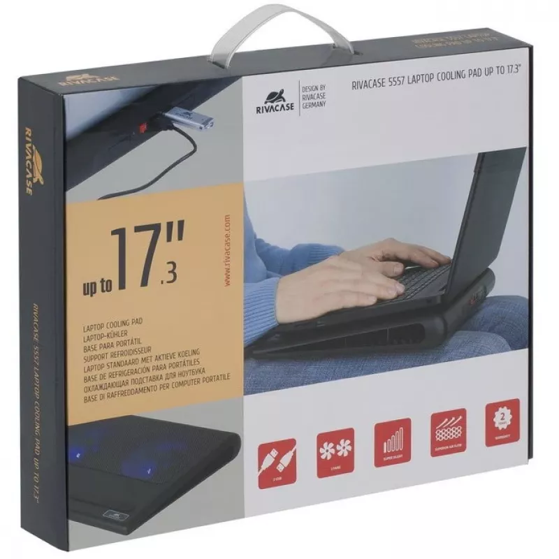 NB ACC COOLING PAD 17.3/5557 RIVACASE