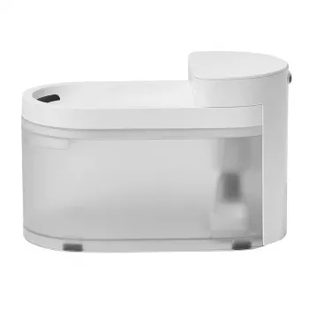 Automatyczne poidło dla zwierząt Catlink Pure 3 AI — uniwersalny dystrybutor karmy/wody, 2,3 l, ABS, bateria 5 Ah, 30 dB, biały
