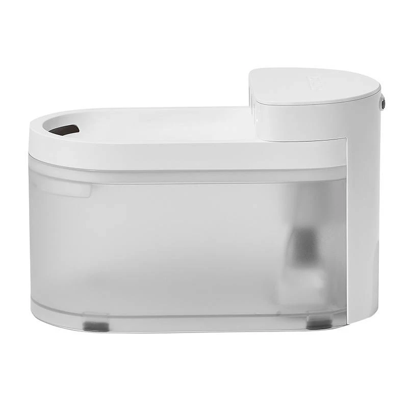 Automatyczne poidło dla zwierząt Catlink Pure 3 AI — uniwersalny dystrybutor karmy/wody, 2,3 l, ABS, bateria 5 Ah, 30 dB, biały