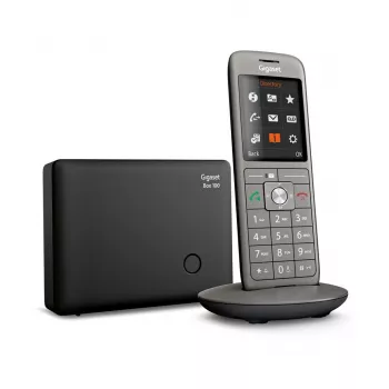 Analogowy telefon DECT Gigaset CL660