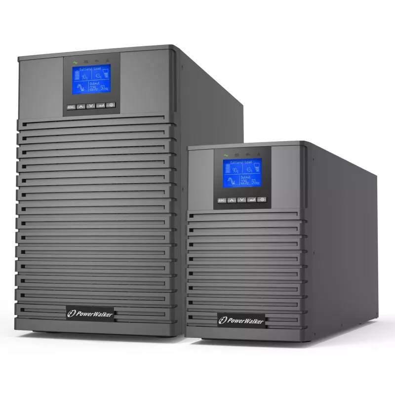 PowerWalker VFI 2000 ICT IoT Podwójna konwersja (Online) 2 kVA 2000 W 8 gniazd AC