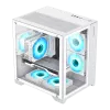 Gamemax | Obudowa | INFINITY MINI WH | M-ATX