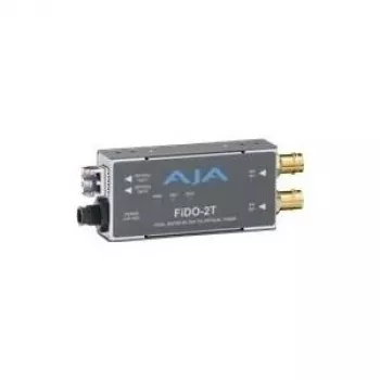 AJA FiDO-2T Dual Channel SDI to Fiber - Video Extender - 1310 nm