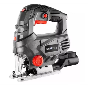 Wyrzynarka 800W Graphite liczba skoków 0-3100 na minutę z walizką