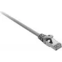 V7 - Kabel krosowy - RJ-45 (M) do RJ-45 (M) - 1,0m - SFTP - Cat.7 przewód instalacyjny - bezhalogenowy, bez zaczepów - niebieski (V7CAT7FSTP-1M-BLU)