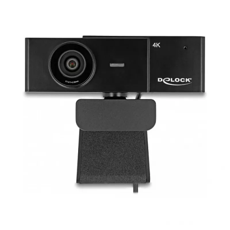 Kamera internetowa DeLOCK 96400 8 MP 3840 x 2160 pikseli USB 2.0 Czarna