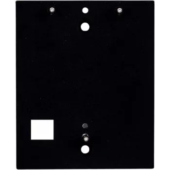 Tylna płyta montażowa 2N 9155061 Czarna 107 mm x 130 mm