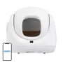 Samooczyszczająca się kuweta Catlink Baymax — Biała, 70 l, 599×533 mm