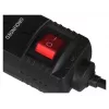 Listwa przeciwprzepięciowa EnerGenie SPF5-C-5, 5 gniazd AC, 250 V, 1.5 m, czarna