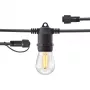 Łańcuch świetlny Hombli HBEW-0105 5 m 10 lamp ciepła biel zewnętrzny