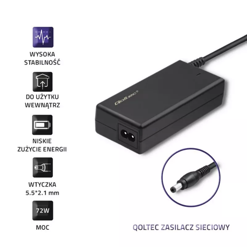 Ładowarka do urządzeń mobilnych Qoltec 51106