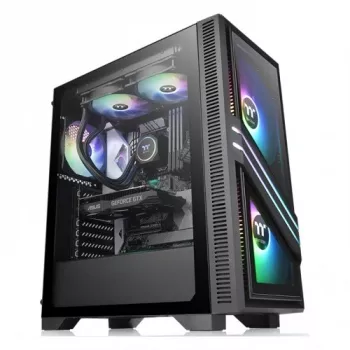 Obudowa PC Thermaltake Versa T35 TG RGB Midi Tower Czarny