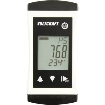VOLTCRAFT LWT-100 Miernik przewodności Przewodność, zasolenie, rozpuszczone substancje stałe (TDS) (VC-8603590)