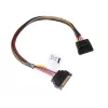 Przedłużacz zasilania SATA Akasa AK-CBPW04-30 0,3 m