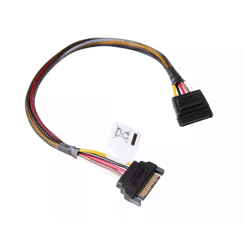 Przedłużacz zasilania SATA Akasa AK-CBPW04-30 0,3 m