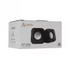 Głośniki Sbox SP-203 czarne, 20W