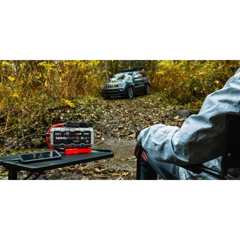 Awaryjny rozrusznik samochodowy NOCO GBX75 2500 A