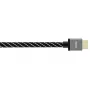 Kabel HDMI Hama 00127172 2m Typ A Męski Męski Antracyt