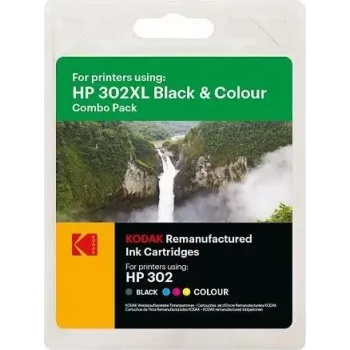185H030217 KODAK HP 2133 Tusz (2) BK+CL F6U68AE/F6U67AE 560/330S. 15/18ml (185H030217)