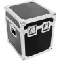Flight case Roadinger 30126708 ze sklejki, czarno-srebrny, 7.3 kg