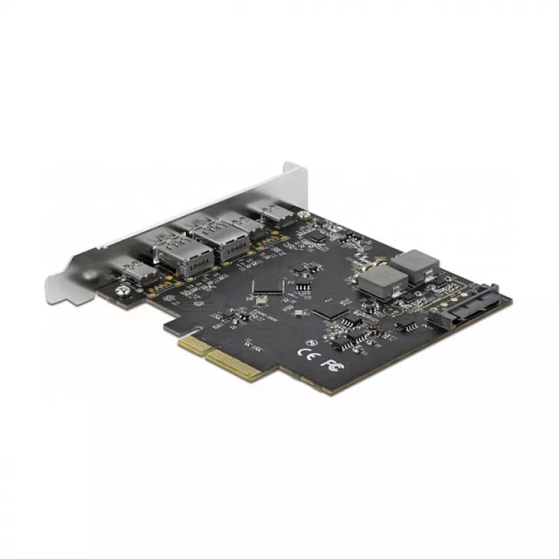 Karta PCI Express x4 DeLOCK 89074