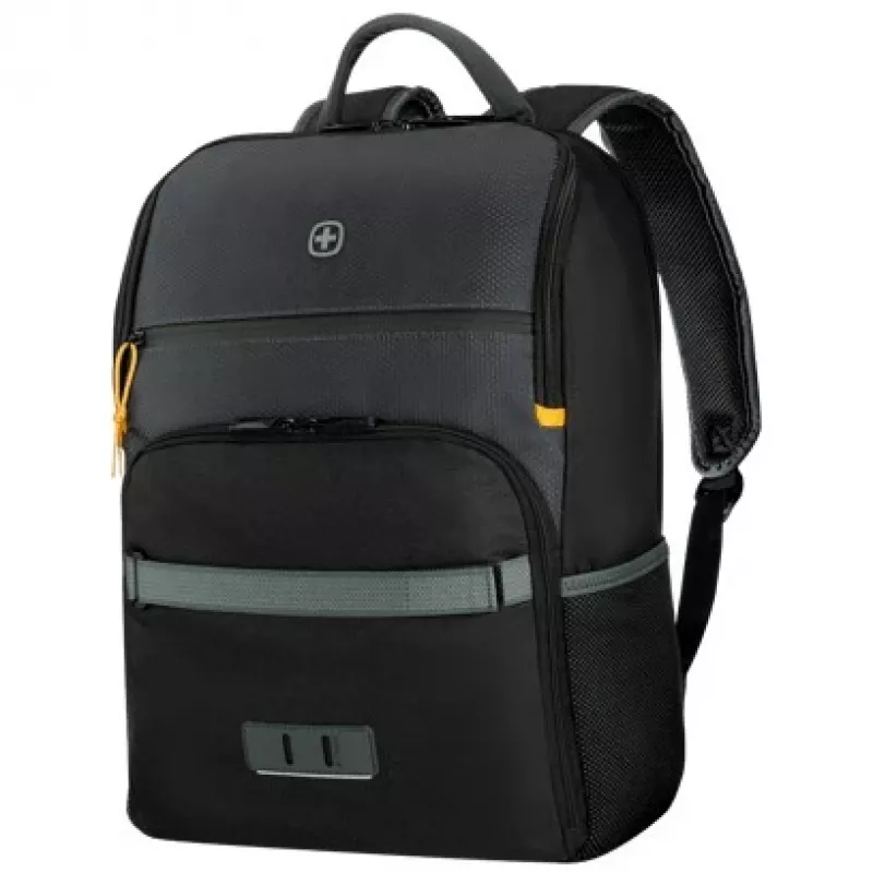 WENGER Next 23 Move 40,64cm 16zoll plecak na laptopa z kieszenią na tablet Gravity Czarny